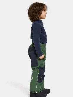 Didriksons Narvi Overtræksbukser, Pine Green