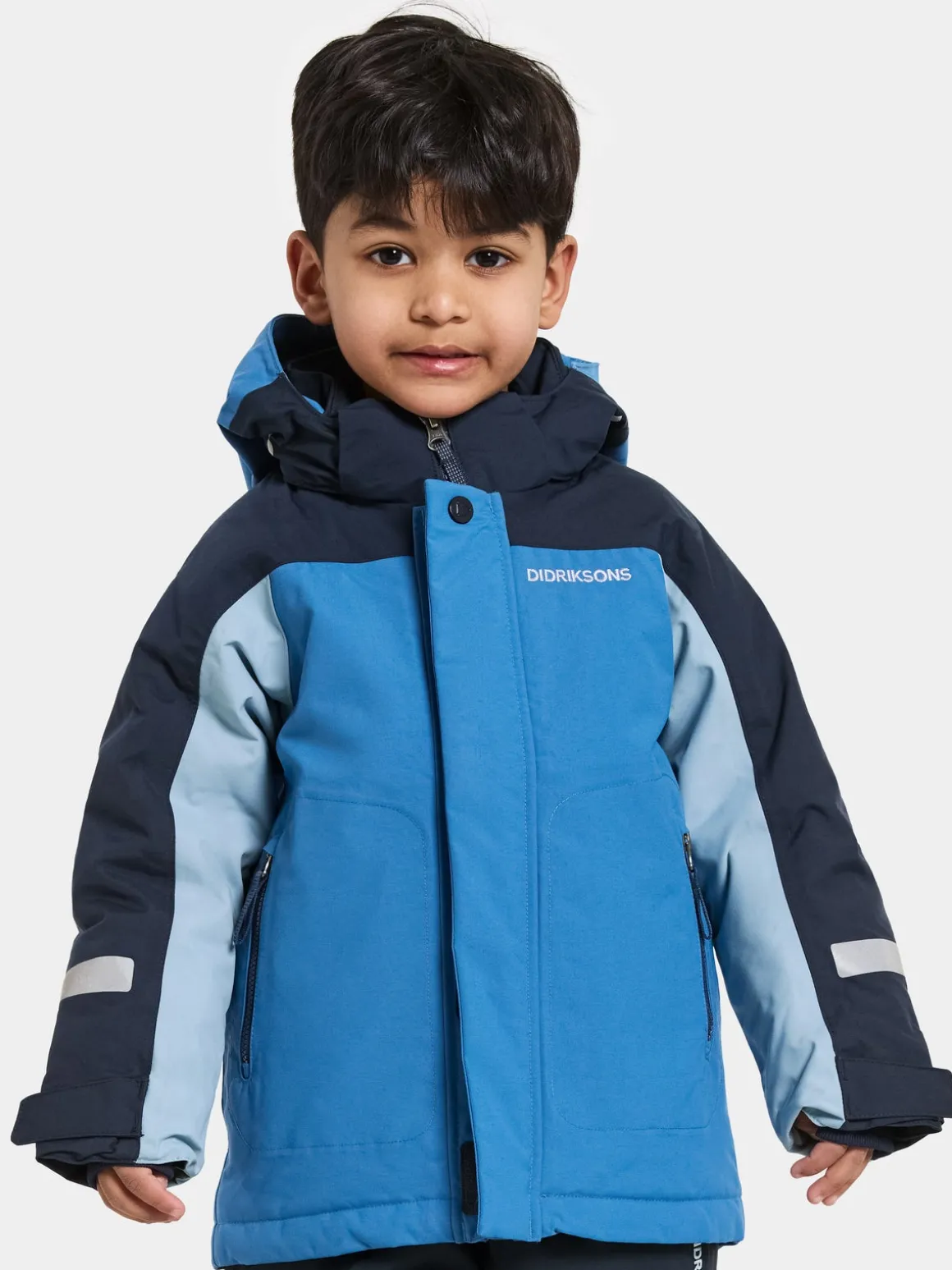 Didriksons Neptun Vinterjakke, Sapphire Blue