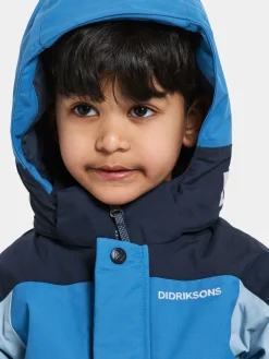 Didriksons Neptun Vinterjakke, Sapphire Blue