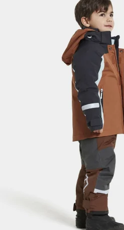 Didriksons Neptun Vinterjakke, Acorn Brown