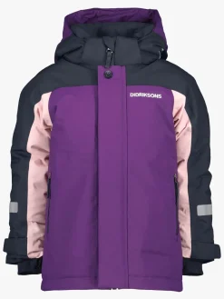 Didriksons Neptun Vinterjakke, Royal Purple