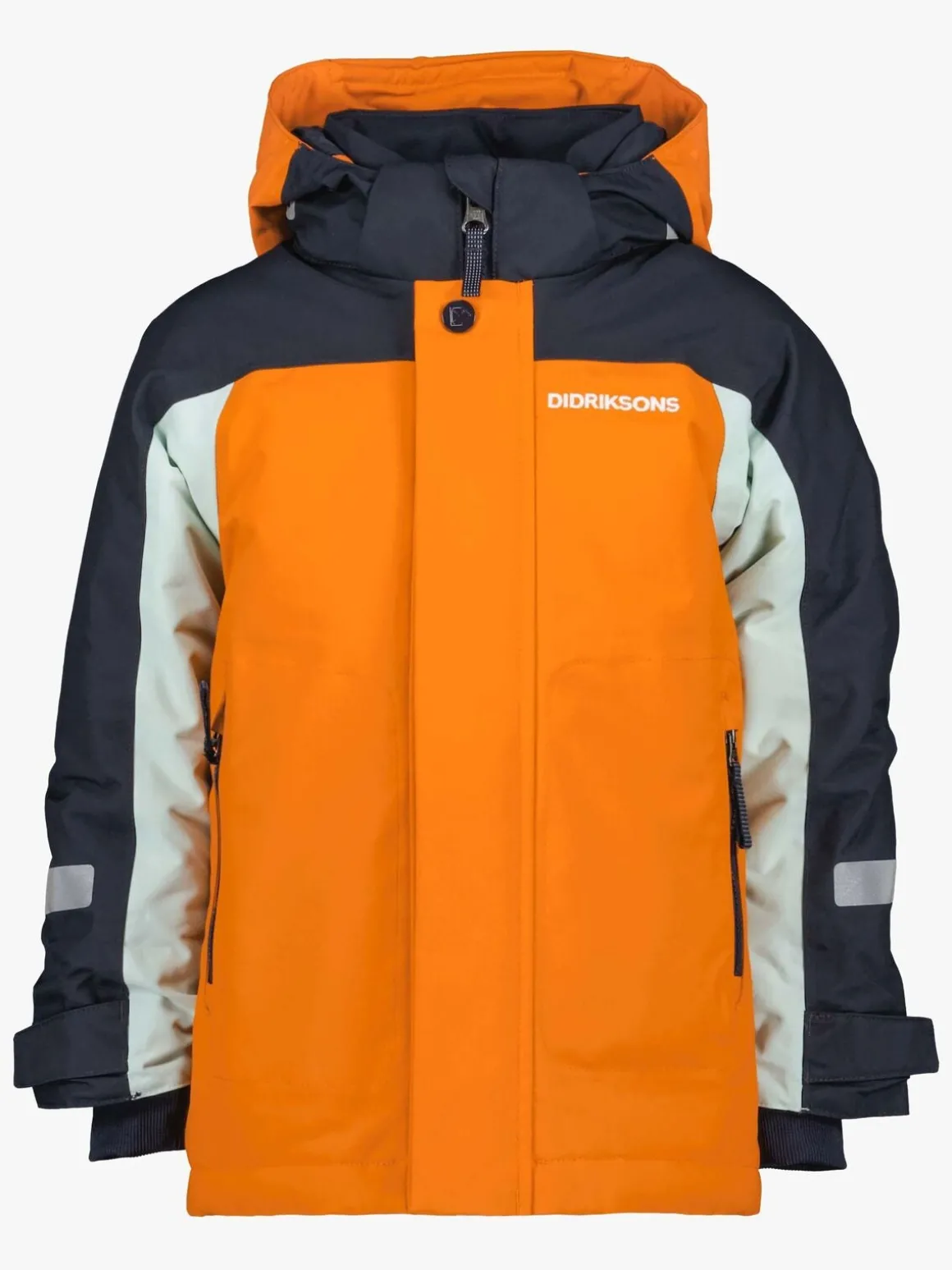 Didriksons Neptun Vinterjakke, Orange Jam