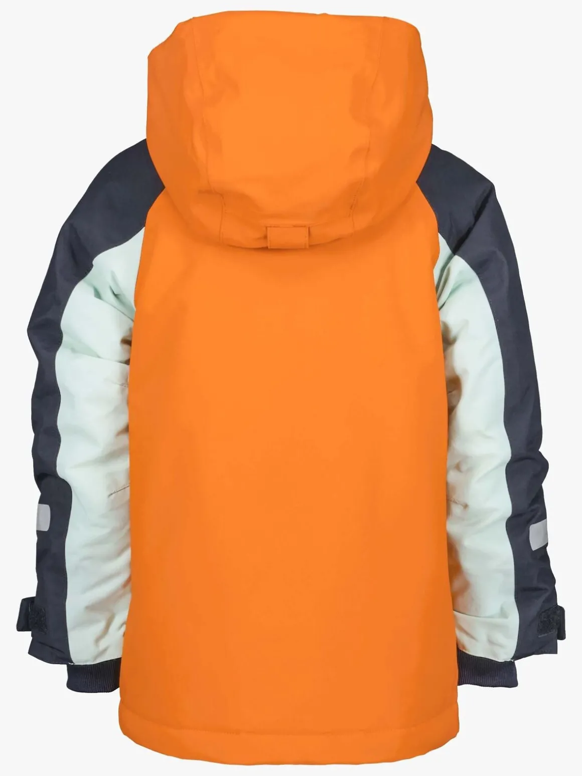 Didriksons Neptun Vinterjakke, Orange Jam