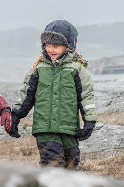 Didriksons Neptun Vinterjakke, Pine Green