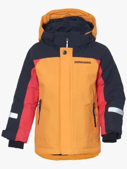 Didriksons Neptun Vinterjakke, Fire Yellow