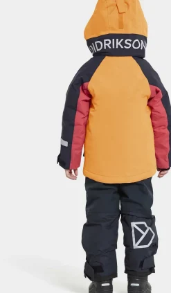 Didriksons Neptun Vinterjakke, Fire Yellow