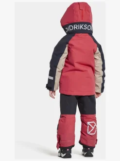 Didriksons Neptun Vinterjakke, Modern Pink
