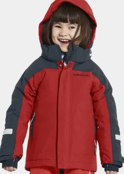 Didriksons Neptun Vinterjakke, Race Red