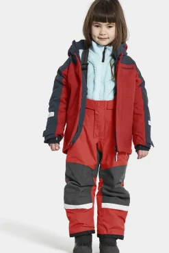 Didriksons Neptun Vinterjakke, Race Red
