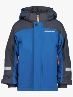 Didriksons Neptun Vinterjakke, Classic Blue