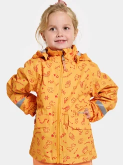 Didriksons Norma Skaljakke, Doodle Papaya Orange