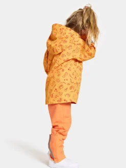 Didriksons Norma Skaljakke, Doodle Papaya Orange