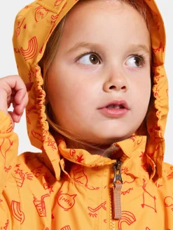 Didriksons Norma Skaljakke, Doodle Papaya Orange