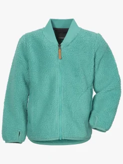 Didriksons Ohlin Fleecetrøje, Peacock Green