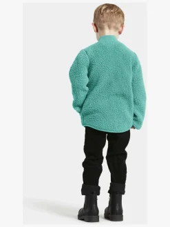 Didriksons Ohlin Fleecetrøje, Peacock Green