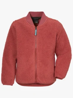 Didriksons Ohlin Fleecetrøje, Baked Pink