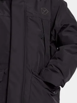 Didriksons Oxid Vinterjakke, Sort