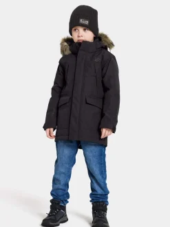 Didriksons Oxid Vinterjakke, Sort