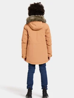 Didriksons Oxid Vinterjakke, Almond Brown