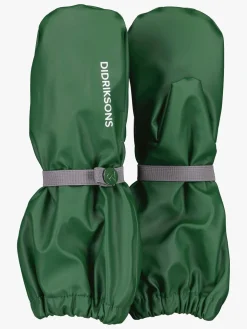 Didriksons Pileglove Forede Regnvanter, Pine Green