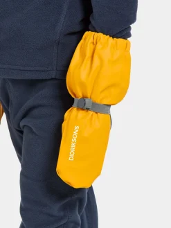 Didriksons Pileglove Forede Regnvanter, Oat Yellow