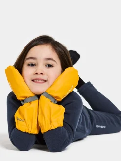 Didriksons Pileglove Forede Regnvanter, Oat Yellow