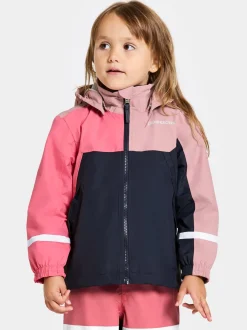 Didriksons Pilvi Skaljakke, Soft Pink