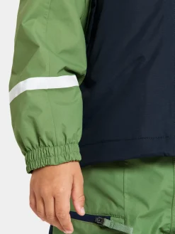 Didriksons Pilvi Skaljakke, Light Algae Green