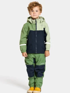 Didriksons Pilvi Skaljakke, Light Algae Green