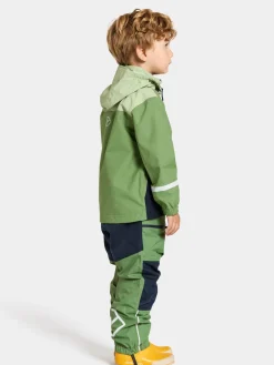 Didriksons Pilvi Skaljakke, Light Algae Green