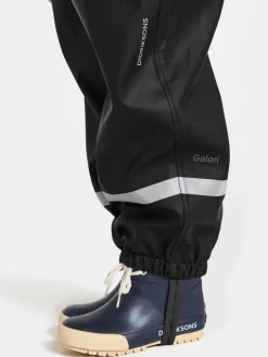 Didriksons Plaskeman Regnbukser, Sort