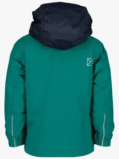 Didriksons Rio Vinterjakke, Petrol Green
