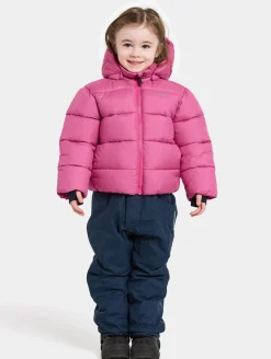 Didriksons Roxen Vinterjakke, Sweet Pink