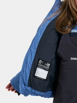 Didriksons Roxen Vinterjakke, Sapphire Blue