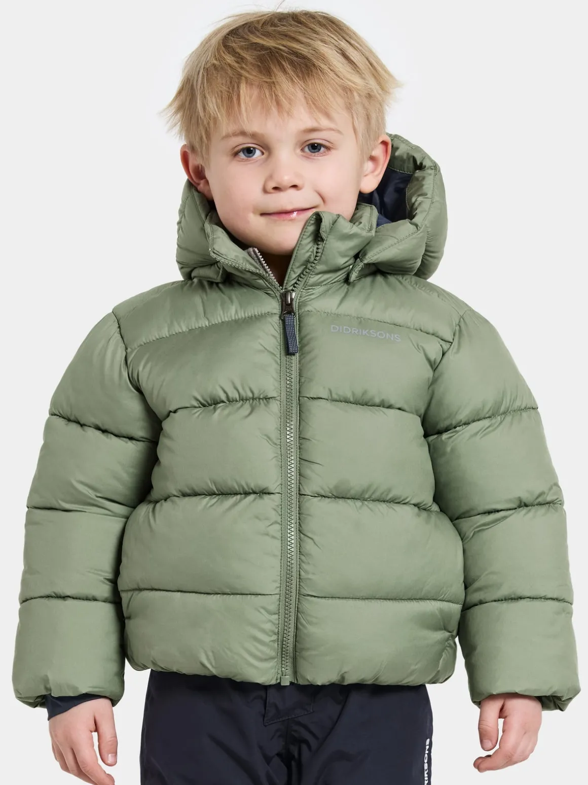 Didriksons Roxen Vinterjakke, Light Moss