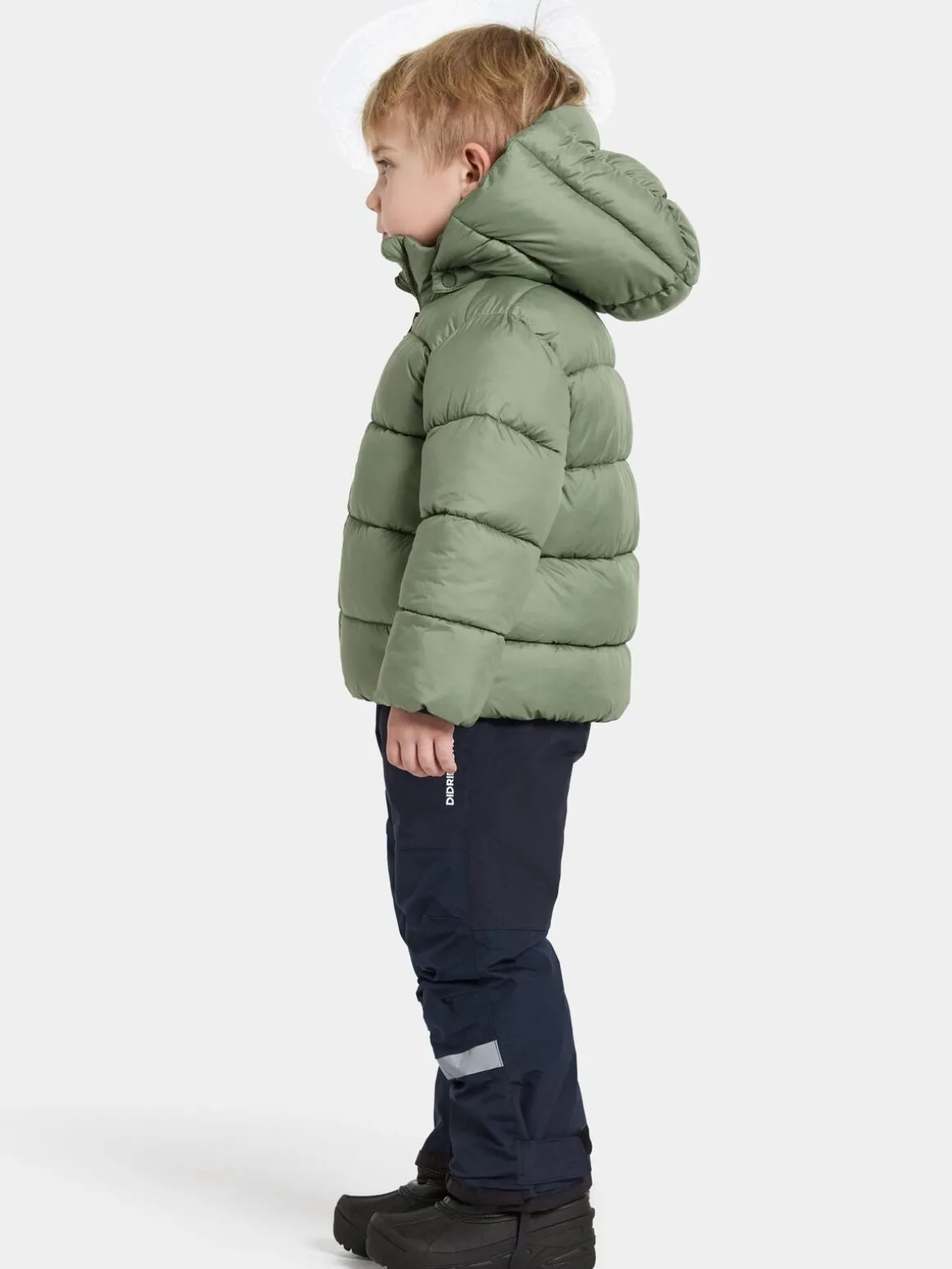 Didriksons Roxen Vinterjakke, Light Moss