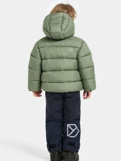 Didriksons Roxen Vinterjakke, Light Moss