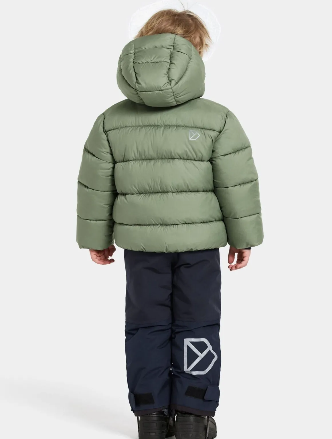 Didriksons Roxen Vinterjakke, Light Moss