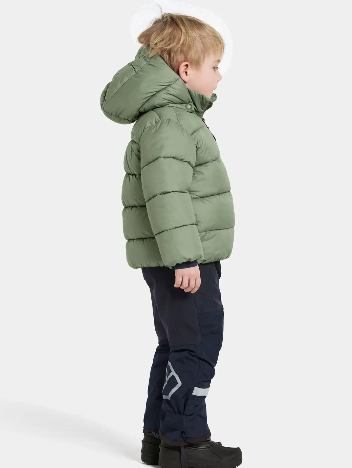 Didriksons Roxen Vinterjakke, Light Moss