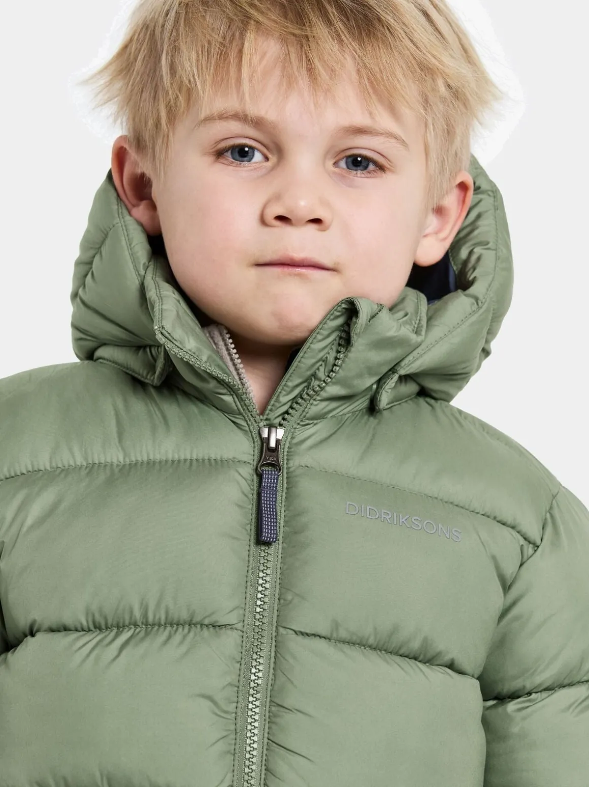 Didriksons Roxen Vinterjakke, Light Moss