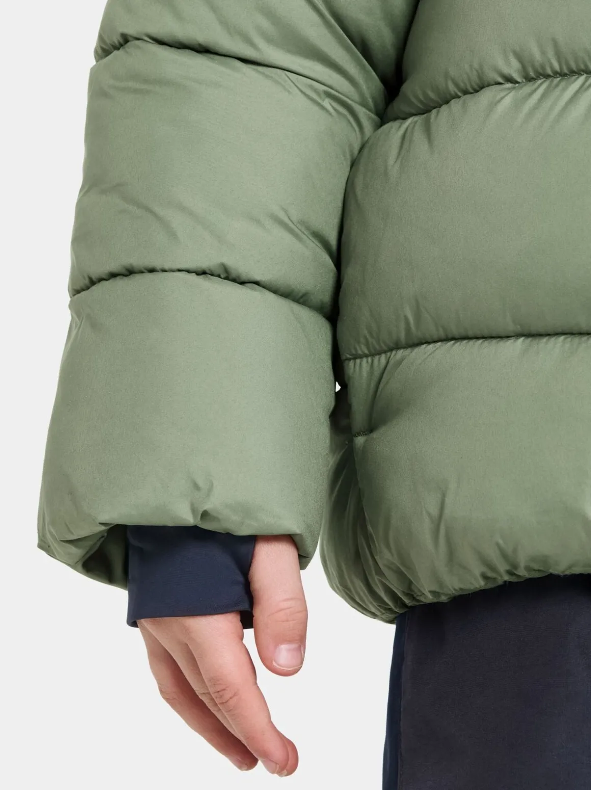 Didriksons Roxen Vinterjakke, Light Moss