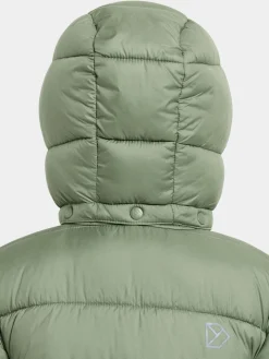 Didriksons Roxen Vinterjakke, Light Moss