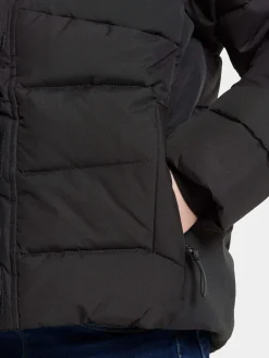 Didriksons Ryolit Vinterjakke, Sort