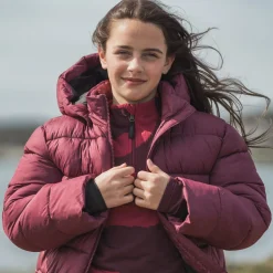 Didriksons Scoria Dynejakke, Anemon Red