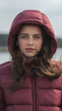 Didriksons Scoria Dynejakke, Anemon Red