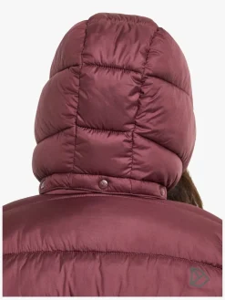 Didriksons Scoria Dynejakke, Anemon Red