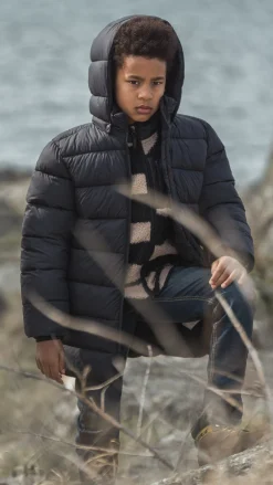 Didriksons Scoria Dynejakke, Black