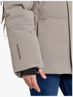 Didriksons Silikat Vinterjakke, Ash Brown