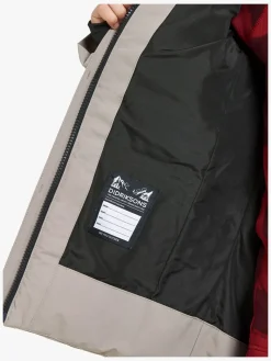 Didriksons Silikat Vinterjakke, Ash Brown