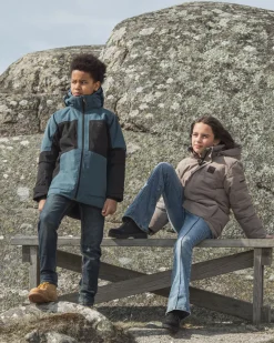 Didriksons Silikat Vinterjakke, Ash Brown